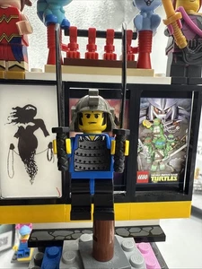 LEGO® Minifig cas054 - Ninja - Samurai, Blue Old - Picture 1 of 4