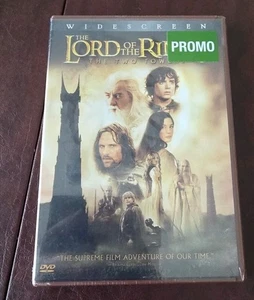 The Lord Of The Rings: The Two Towers [Widescreen Promo 2 DVD Set]   Brand New  - Bild 1 von 2