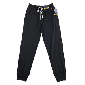 Polo Ralph Lauren Neu mit Etikett Supreme Comfort Schlaf Jogginghose Herren M schwarz NEU Neu mit Etikett - Bild 1 von 12