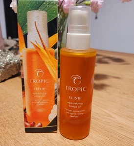 75ml Tropic Elixir LIMITED EDITION Omega Facial Oil Serum NEW RRP £60 BBE JAN 27 - Picture 1 of 1