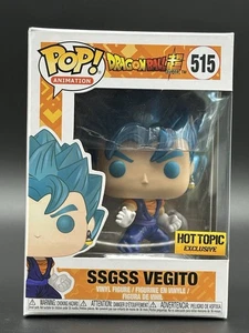 Funko Pop! Dragon Ball Super - SSGGG Vegito #515 - Esclusiva Hot Topic - Foto 1 di 6