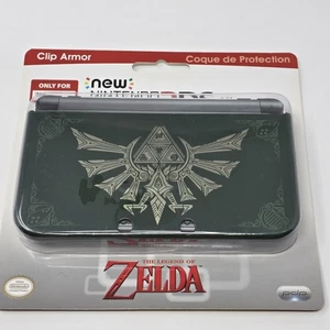 Nuevo Nintendo 3DS XL Legend Of Zelda Clip Armor Hyrule PDP STOCK EE. UU. Nuevo - Imagen 1 de 2
