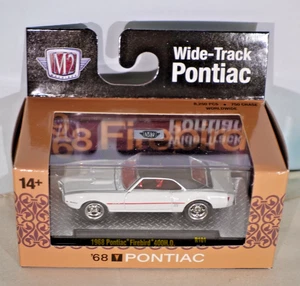 1/64th M2 Machines Auto Thentics R101 1968 Pontiac Firebird 400 H.O. - Picture 1 of 1