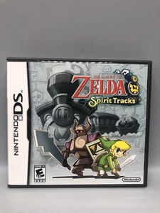 The Legend of Zelda: Spirit Tracks (2009, Nintendo DS) con estuche y manual - Imagen 1 de 6