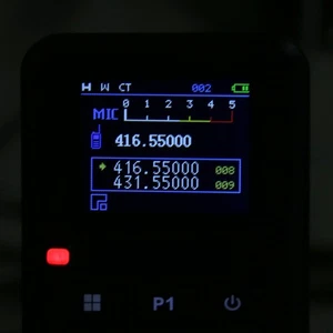 Walkie Talkies Mini Decoder Portable Radio Frequency Counter Meter With Disp AM - Picture 1 of 24