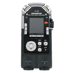 Olympus LS-100 Multi-Track Linear PCM Acoustic Voice Recorder Set Boxed - Picture 1 of 1