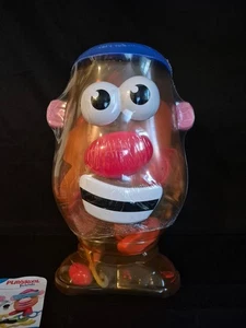 Mr. Potato Head Hasbro 14" Large Storage Holder and  37 Pieces - 2016 - Picture 1 of 6