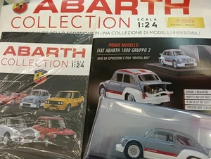 Abarth collection (Fiat 1000 scala 1:24) prima uscita - Foto 1 di 1