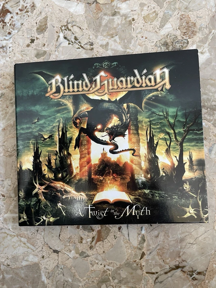 A Twist In The Myth von Blind Guardian  (CD, 2006) - Bild 1 von 1