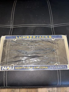 Lumber Jacks NAU License Plate Frame - Picture 1 of 4