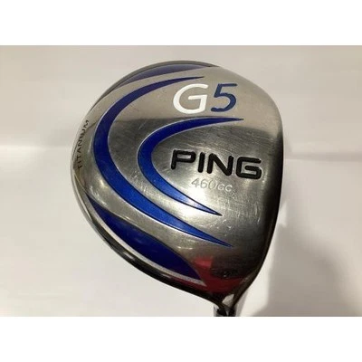 PING Driver               G5 TITANIUM 9° Flex S - Image 1 of 4