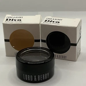 Neu im Karton 2 Stück Lord & Berry Diva Augenbrauenpuder 1755 nass/trocken - Bild 1 von 4