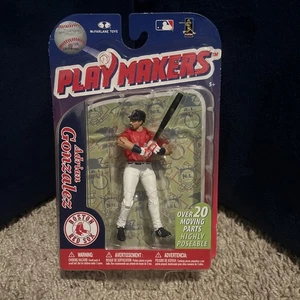 Adrian Gonzalez Boston Red Sox Playmakers Figure NIB MLB 2011 McFarlane Series 3 - Picture 1 of 3