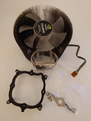 Zalman CNPS9700 NT 3-Pin CPU Cooler Green LED - Image 1 of 4