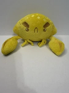 Peluche de cangrejo limón Inki-Drop - Imagen 1 de 6