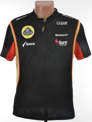 CAMISETA POLO FÓRMULA 1 LOTUS TEAM 2012/2013 RACING JERSEY ERA RAIKKONEN XL MUJER Foto 1 de 4