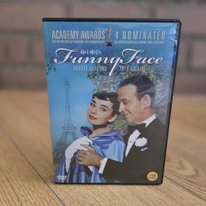IMPORT: Funny Face (KOREAN DVD Enterline 2007) AUDREY HEPBURN ALL REGION ENGLISH - Picture 1 of 10