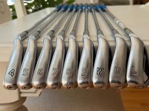 Ping G410 Black Dot irons Ping G410 Black Dot irons 4-PW, UW, LW AWT 2.0 Steel, - Picture 1 of 22