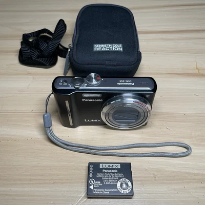 Panasonic Lumix DMC-ZS5 Digital Camera 12.1 MP 12X Optical Zoom W/Battery Tested - Image 1 of 4