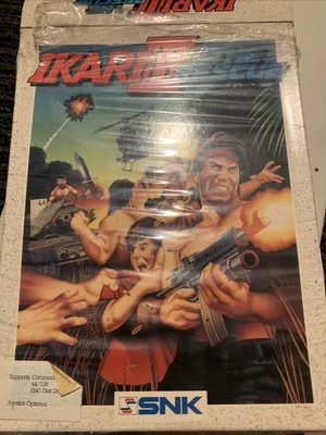 IKARI III: THE RESCUE - Commodore 64 C64/128 - Complete - Image 1 of 4