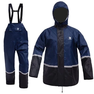 RainRider Trajes de Lluvia para Hombres Impermeable Transpirable Ligero Equipo de Lluvia Dura... - Imagen 1 de 6