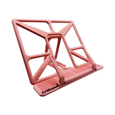 Buchständer – verstellbar, klappbar, leicht & stabil – für Bücher & Tablets - Bild 1 von 4