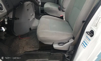 Driver Front Seat Bucket Cloth Manual Fits 09-19 21 FORD E350 VAN 733463 - Image 1 of 2