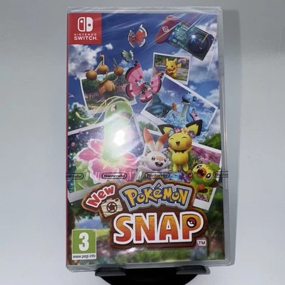 New Pokemon Snap Nintendo Switch PAL Multilingua Sigillato - Immagine 1 di 2