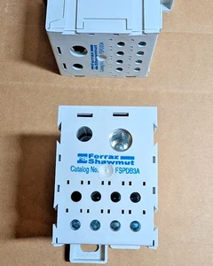 Mersen / FS FSPDB3A Stromverteilerblock, 1-polig, 2-8 Pos, FingerSafe (NeuNB) - Bild 1 von 5