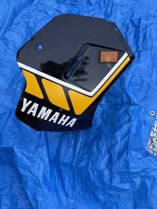 Yamaha YSR50 OEM Lower Fairing Cowl YSR 50 80 YSR80 Black Yellow - Picture 1 of 7