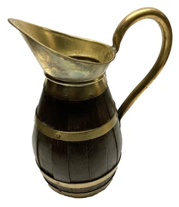 Ancien PICHET POT à vin bois cerclé XIXème siècle - Picture 1 of 6