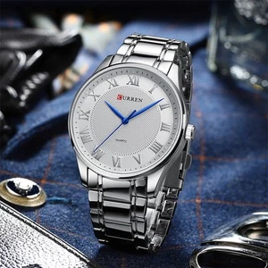 Curren Men's Quartz Casual Business Watch - Stylish and Elegant - Picture 1 of 7