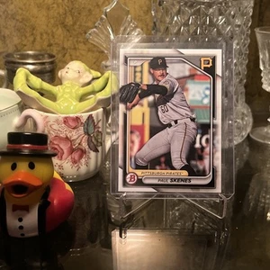 Paul Skenes Pittsburgh Pirates 2024 Bowman prospect - Picture 1 of 2