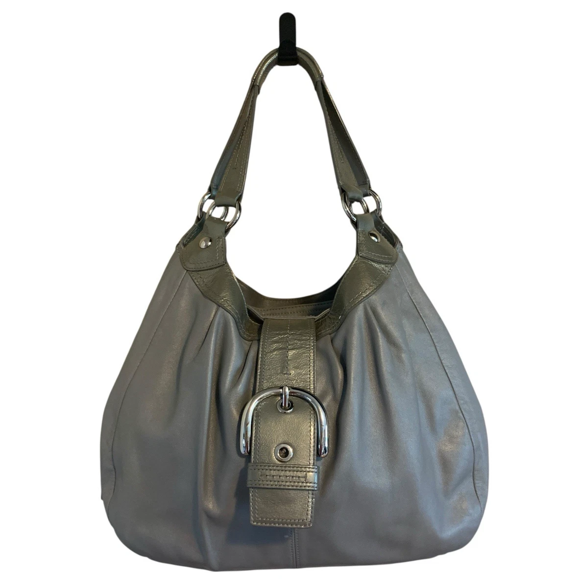 バッグ COACH hobo shoulderbag Canvas&Leather Coach Hobo Crossbody Unboxing: Small Bag with Big Style #coach