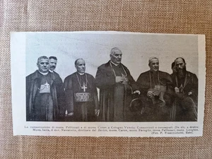 Die Weihe von Pellizzari und Caron in Köln Venedig 1905 Weihe - Bild 1 von 1