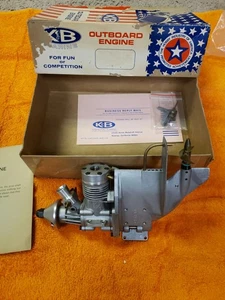 K&B engine - k&b 3.5cc Outboard RC Engine - Boat Marine Motor - New - Picture 1 of 14