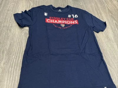 Camiseta grande Fanatics Florida Panthers #16 Barkov 2025 Stanley Cup Champions Foto 1 de 3
