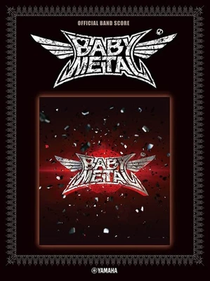 Libro Partitura Oficial Banda BABYMETAL "BABYMETAL" (Idioma: Japonés) Foto 1 de 2