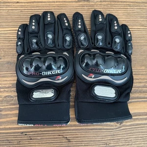Pro-Biker Full Finger Motorcycle ATV Riding Racing Cycling Sport Gloves Large - Picture 1 of 9