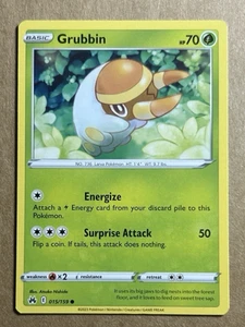 Pokemon Crown Zenith Grubbin 015/159 - Imagen 1 de 1