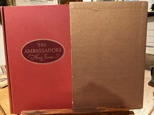 The Ambassadors by Henry James-Heritage Press Edition-1963-Illustrated - Picture 1 of 7