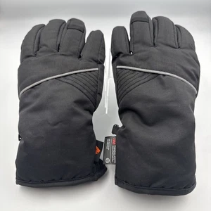 Guantes de esquí de invierno para jóvenes 3M Ozark Trail Thinsulate negros S/M, unisex - Imagen 1 de 5