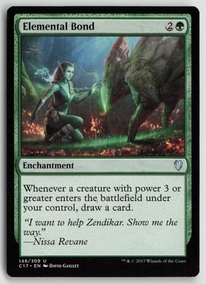 Elemental Bond U Commander 2017 148 NM - Image 1 of 2