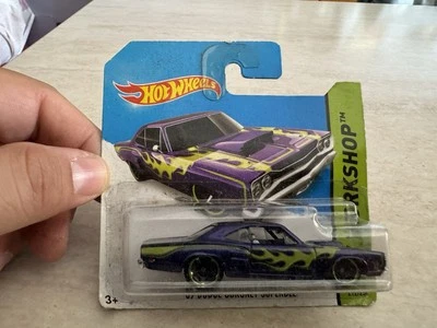 HOT WHEELS MATTEL 69’ DODGE CORONET SUPERBEE 1:64 NUOVO IN BLISTER 2012 NUOVA - Immagine 1 di 4