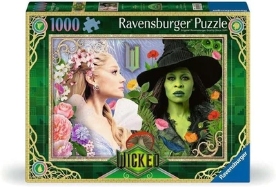 Wicked Jigsaw Puzzle Wicked The Movie Part 2 1000 Piece Puzzle 12 Plus - Image 1 of 4