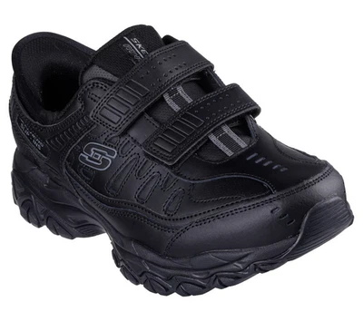 Extra Wide Fit Man Skechers Slip-ins After Burn Fit-Final Swipe 237449 Black New - Image 1 of 4