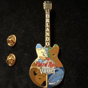 Hard Rock Cafe Vault Pin Orlando 2003 Guitar Limited Edition 300 (Lot# 528) - Picture 1 of 6