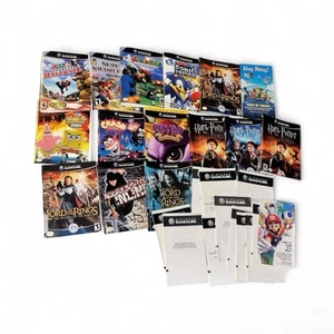 Nintendo GameCube Cover Art Box Art OEM No Cases No Games No Manuals - Picture 1 of 1