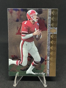 Jeff George - 1990 NFL Draft 1st Overall Pick - 1994 Upper Deck SP # 182 - Picture 1 of 10