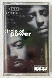 Circle Of Power Selbstbetiteltes Album Neu Versiegelt Kassette Band 1993 Rumble - Bild 1 von 11